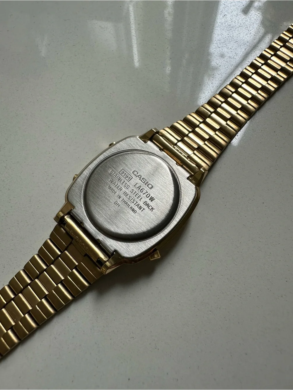 Casio Gold Digital Watch